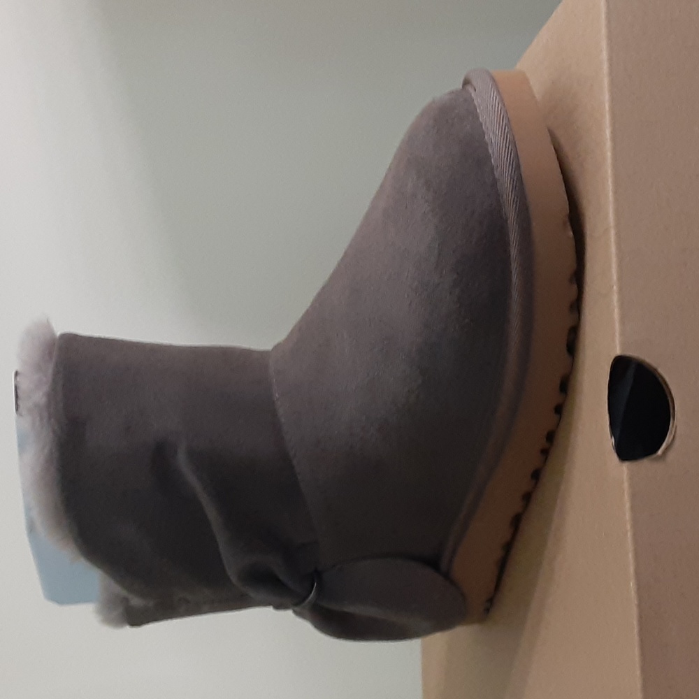 UGG  CLASSIC MINI TWIST (MOLE - COLOR)